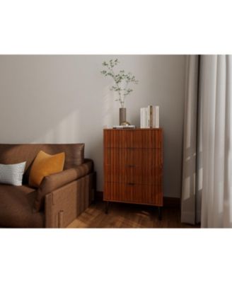 Wooden Chest of Drawers - Modern Storage Organizer