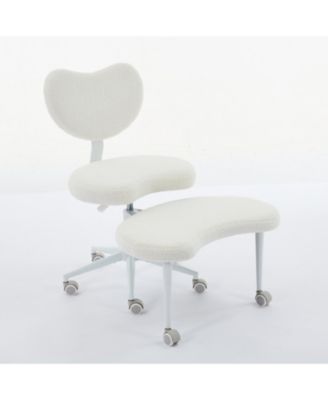 Meditation Chair Plus - Cross Legged Desk Chair with Lumbar Support