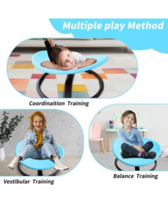 Streamdale Kids Sensory Swivel Chair - Autism & ADHD - Focus, Balance & Coordination