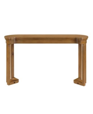 Streamdale Bar Table Set with 3 Stools - Counter Height, Natural