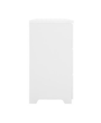 6 Drawer Wood Storage Cabinet Dresser Organizer