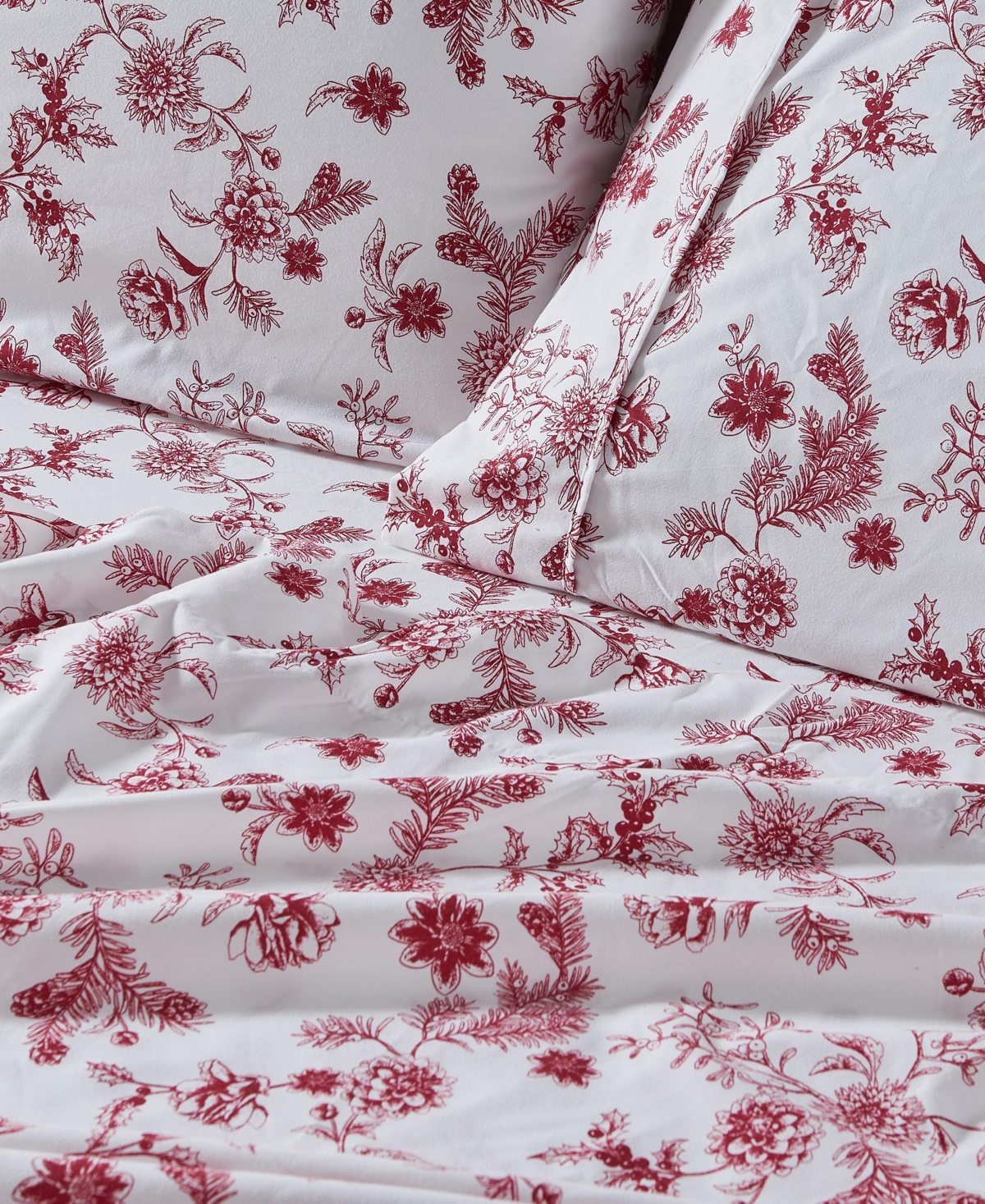 Linery & Co. Ultra-Soft Brushed Winter-Themed Microfiber Sheet Set