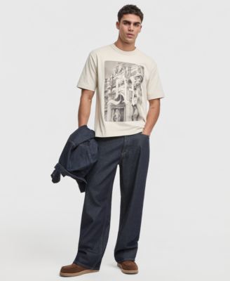 Men's Baggy-Fit Riverside Wash Jeans