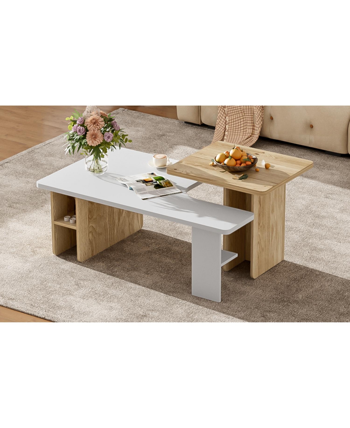 Streamdale Furniture Nesting Coffee Tables - Set of 2