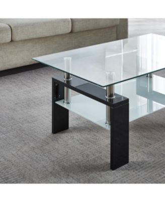 Artisan Center Coffee Table Black