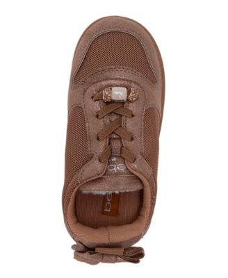 Toddler Girls' Hybrid Lace-Up Sneakers