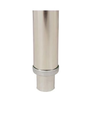 Stainless Steel Prep Table 30x24x35.5" w/ Backsplash