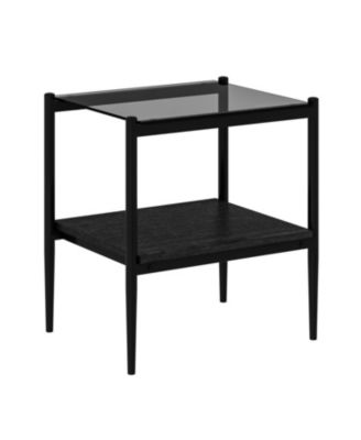 Gray Glass Coffee & End Table Set - Modern Living Room Tables