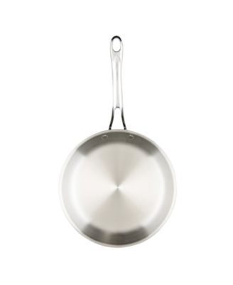 EverLast Stainless Steel 2-Pc. Tri-Ply Clad Frying Pan Set, Exclusively at Macy's