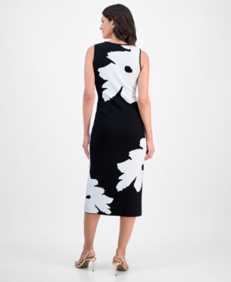 Women's Sleeveless Sweater Dress