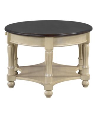 Vintage Oval Coffee Table