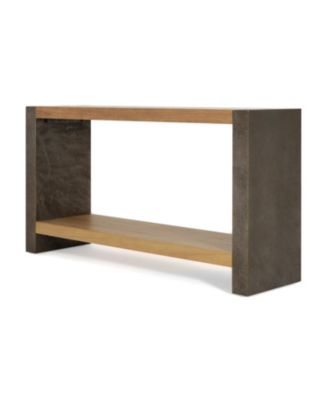 Industrial Console Table