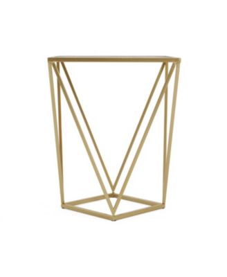 Side Table - Modern Design Easy Assembly