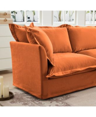 Koala Ottoman - Orange