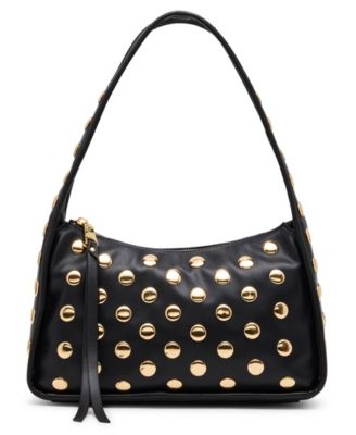 Bdarcyy Studded Shoulder Bag