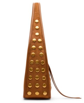Bdarcyy Studded Shoulder Bag
