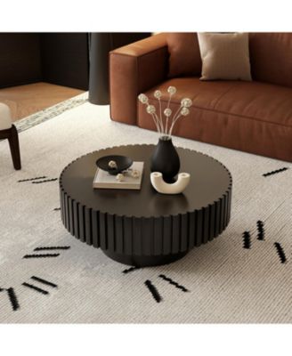 Modern Handcrafted Coffee Table - Easy Install Stylish Design