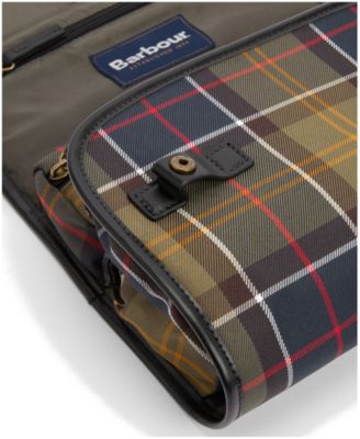 Tartan Hanging Washbag