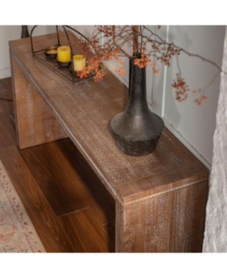 Retro Narrow Console Table