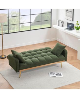 69" Sofa Bed - Adjustable Teddy Sofa