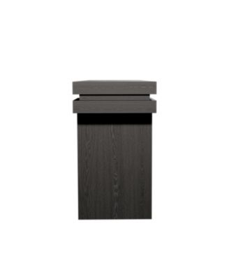 66" Wide Wood Console Table - Sofa/Entryway - Black