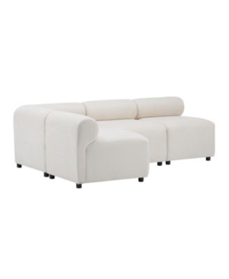 Streamdale Evelyn 83" L-Shaped Modular Sectional Sofa