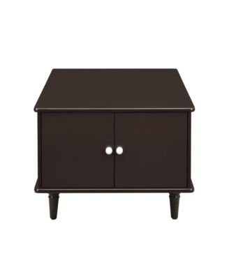 Modern Rectangle Coffee Table w/ Drawers & Hidden Storage