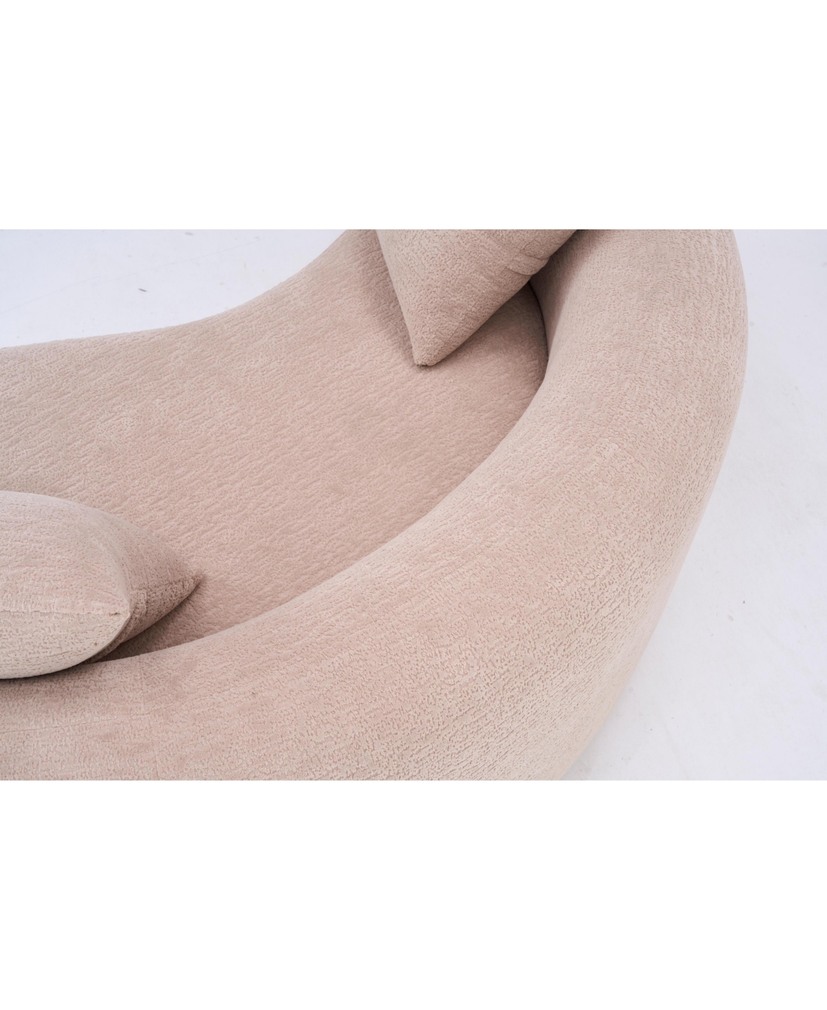 Streamdale Furniture Streamdale Yin Yang Chenille Sofa Set - Compact, No Assembly, Pillows Included