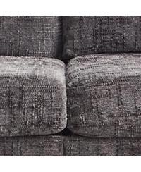 Modern Chenille 2-Seater Sofa w/ LED, USB & Storage