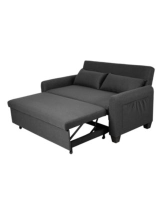 Streamdale 61" Fabric Sofa Bed - Storage, Adjustable, Indoor/Outdoor