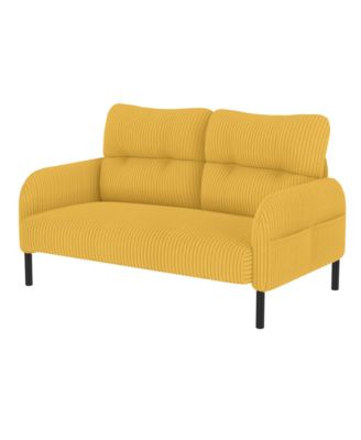 Corduroy Double Sofa - Living Room/Bedroom
