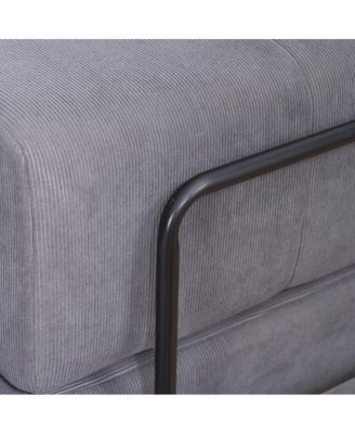 Folding Sofa Bed 78.5" Convertible Couch with Pillows