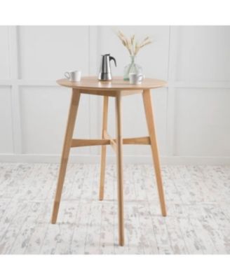 Streamdale Mid-Century Modern Round Bar Table - 42"