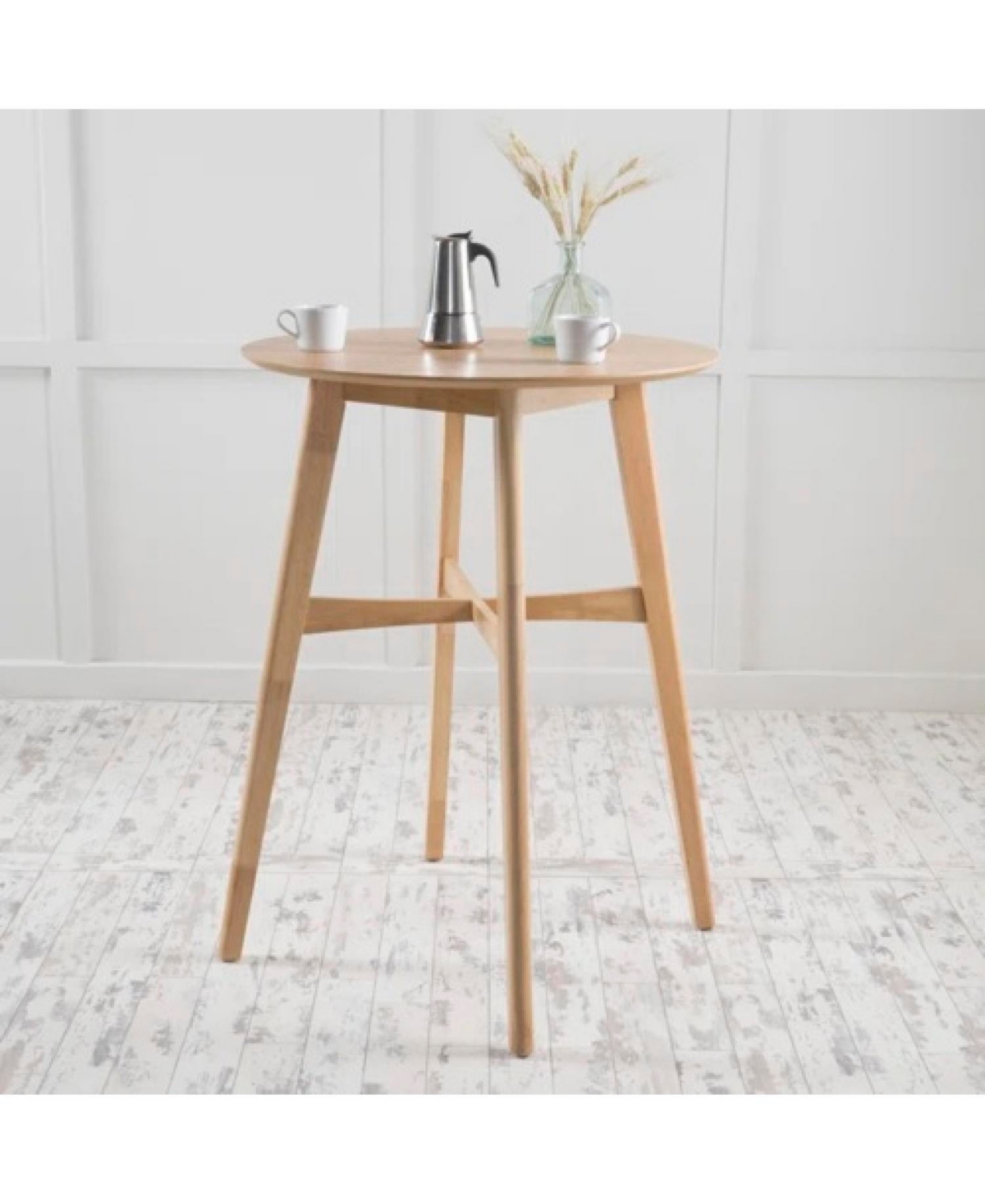 Streamdale Furniture Streamdale Mid-Century Modern Round Bar Table - 42"