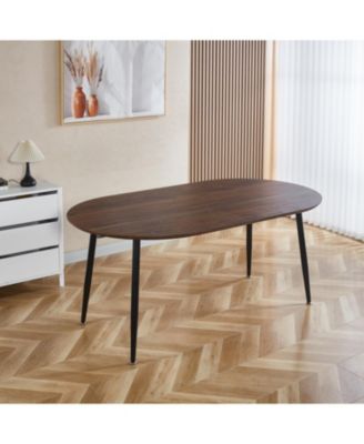 Extensible Walnut Table - 100/140/180cm