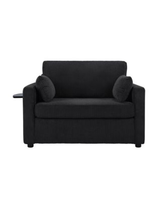 Sofa Bed Sleeper with Foldable Table, USB Ports