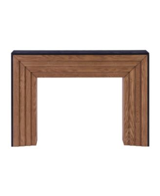 Streamdale 47in Modern Wood Console/Entry Table - Rustic & Contemporary