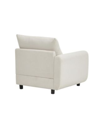 99 in. 3-Piece Modular Free Combination Sectional Sofa Couch