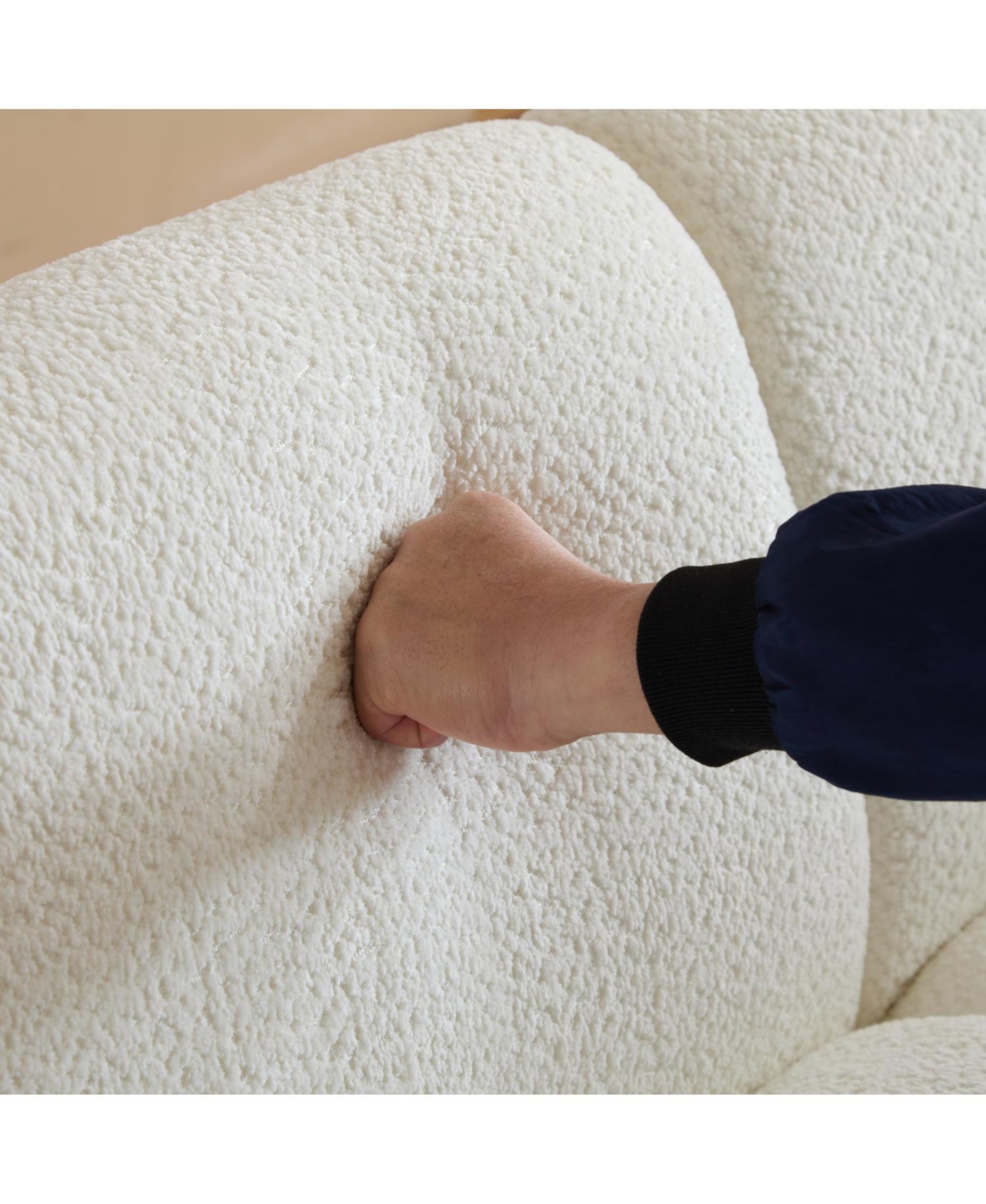 Streamdale Furniture 83" Wave Sofa - 3 Seater