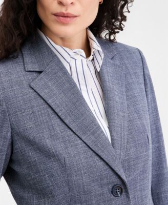 Women's Two-Button Notch Collar Jacket