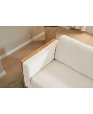 Streamdale + 79" + Solid Wood + Modern Design + Sofa