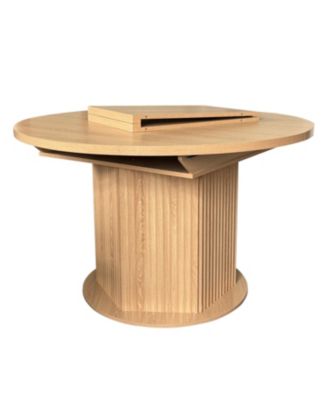Round Dining Table, Bump Texture Base