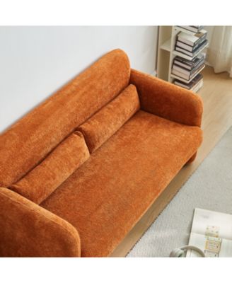 59" Velvet Sofa Loveseat - Modern Couch for Living Room