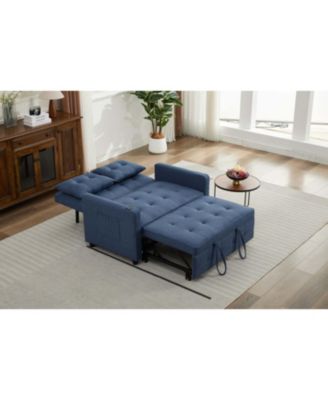 3-in-1 Convertible Sleeper Chair Bed