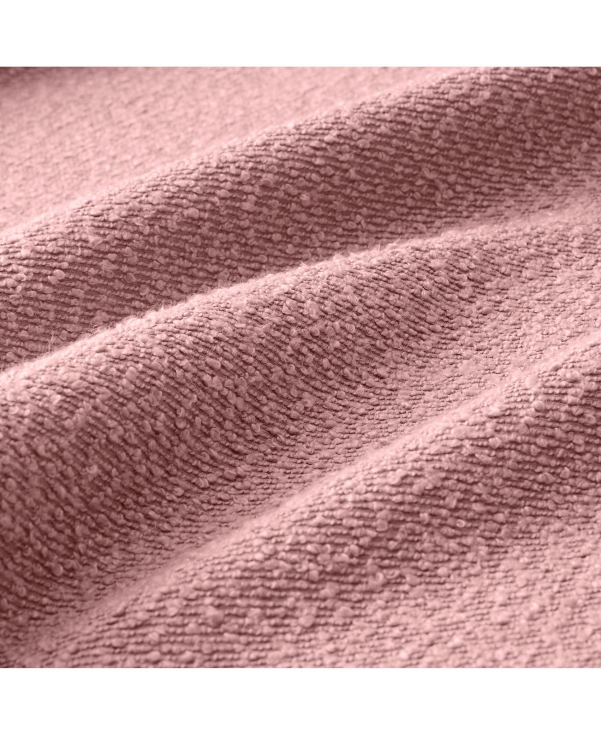 Streamdale Furniture + 3-Seater + Boucle + Shell Armrests + Sofa