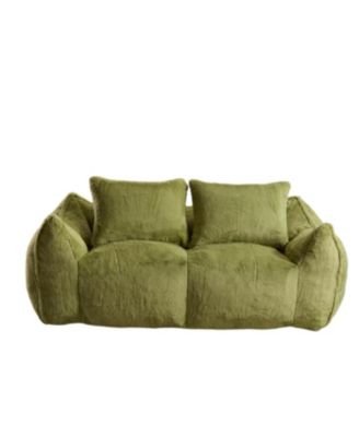 Streamdale Giant Green Bean Bag Couch