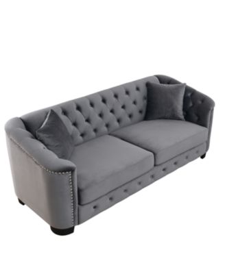 Streamdale 3-seater + 3-seater Combination sofa.Velvet Grey