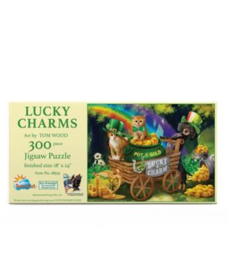 Lucky Charms 300 piece Jigsaw Puzzle for Adults  St. Patricks Day