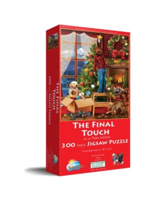 The Final Touch 300 piece Jigsaw Puzzle for Adults Christmas