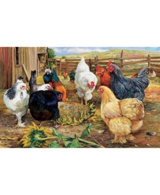 Mystery of the Sunflower 550 piece Jigsaw Puzzle for Adults